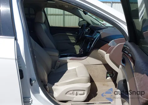 2014 Cadillac Srx Luxury Collection from USA, damaged, VIN 3GYFNBE34ES687729